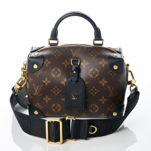 Louis Vuitton, Monogram Petite Malle Souple Bag