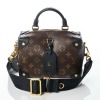 Louis Vuitton, Monogram Petite Malle Souple Bag