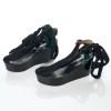 Dries Van Noten, Wrap-around Platform Wedge Sandals, Size 36 - 2
