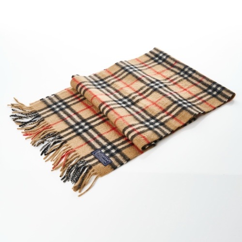 Burberry, 100% Cashmere Camel Scarf