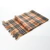 Burberry, 100% Cashmere Camel Scarf