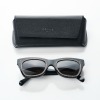 Celine, CL40041S Crystal Embellished Black Sunglasses with Case - 2