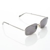 Celine, Triomphe Rhinestone CL40285U Rectangular Sunglasses with Case