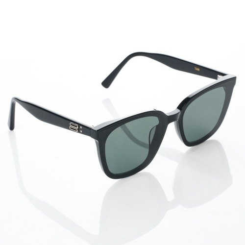 Gentle Monster, Black Frame / Black Lenses Sunglasses with Case