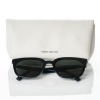 Gentle Monster, Black Frame / Black Lenses Sunglasses with Case - 2
