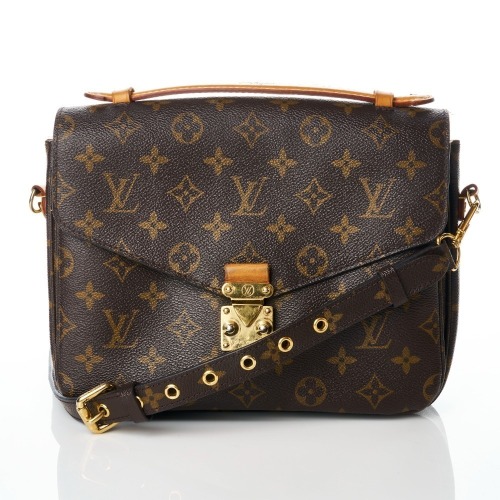 Louis Vuitton, Monogram Pochette Metis Shoulder Bag