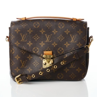 Louis Vuitton, Monogram Pochette Metis Shoulder Bag