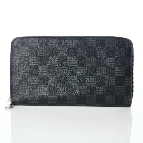 Louis Vuitton, Damier Graphite Zippy Organiser Wallet with Box