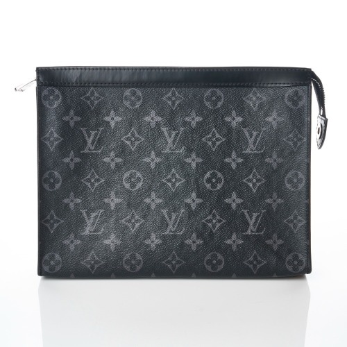 Louis Vuitton, Monogram Eclipse Pochette Voyage MM with Box