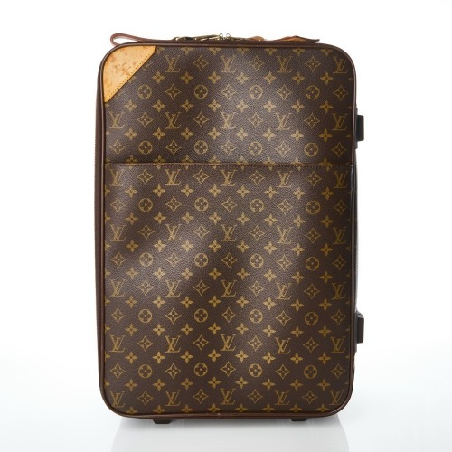 Louis Vuitton, Monogram Pegase 55 Rolling Suitcase