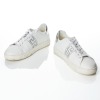 Versace, Greca Logo Leather Sneakers with Box, Size 42