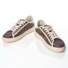 Versace, Barocco Jacquard Greca Sneakers with Box, Size 42