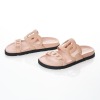 Herm&eacute;s, Pink Suede Extra Sandal, Size 35 - 2