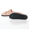 Herm&eacute;s, Pink Suede Extra Sandal, Size 35 - 3