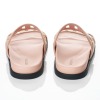 Herm&eacute;s, Pink Suede Extra Sandal, Size 35 - 4