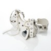 Balenciaga, White Leather Le Cagole XS Shoulder Bag - 2