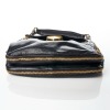 Prada, Black Leather Shoulder Bag - 3