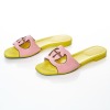 Gucci, Interlocking G Cut-out Slide Sandals, Size 38.5 - 2