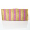 Gucci, Lido Multicoloured Striped Raffia Jute Medium Tote Bag - 3