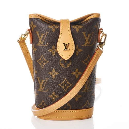 Louis Vuitton, Monogram Fold Me Pouch