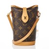 Louis Vuitton, Monogram Fold Me Pouch