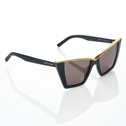 Saint Laurent, SL570 Cat-eye Sunglasses with Case