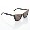 Saint Laurent, SL570 Cat-eye Sunglasses with Case