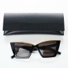 Saint Laurent, SL570 Cat-eye Sunglasses with Case - 2