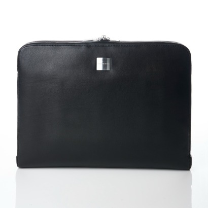 Porsche Design, Black Document Case with Box