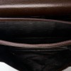 Loewe, Brown Textured Leather Briefcase - 4