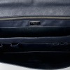 Prada, Dark Navy Saffiano Briefcase - 4