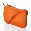 Celine, Orange Leather Trio Shoulder Bag - 2