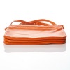 Celine, Orange Leather Trio Shoulder Bag - 3