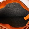 Celine, Orange Leather Trio Shoulder Bag - 4
