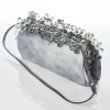 Prada, Crystal-Embellished Patent Evening Bag - 2