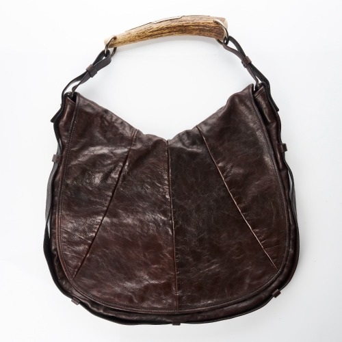 Yves Saint Laurent, Mombasa Leather Shoulder Bag
