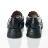 Marni, Black Leather Loafers, Size 36 - 4