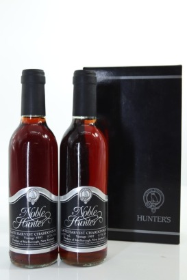 (2) 1987 Hunter's Noble Hunter Late Harvest Chardonnay, Marlborough, 375ml (GB)