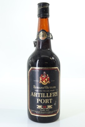 (1) Robard & Butler Rare Old Private Stock 12 Years Old Artillery Port, 18.5 ABV