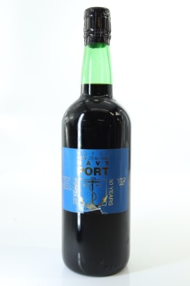 (1) Royal New Zealand Navy 50 Years 1941-1991 Commemorative Mazuran's Port, Auckland, 19% ABV