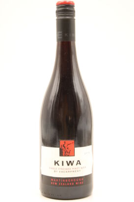 (1) 2015 Kiwa by Escarpment Pinot Noir, Martinborough