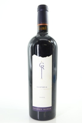 (1) 2005 Craggy Range 'Sophia', Gimblett Gravels