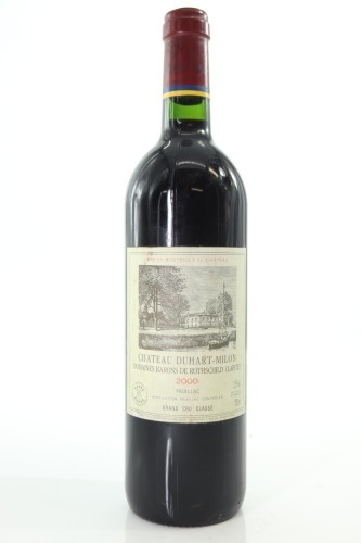 (1) 2000 Chateau Duhart-Milon, Pauillac
