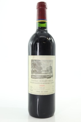 (1) 2000 Chateau Duhart-Milon, Pauillac