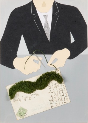 GAVIN HURLEY A woollen moustache for dolly