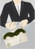 GAVIN HURLEY A woollen moustache for dolly