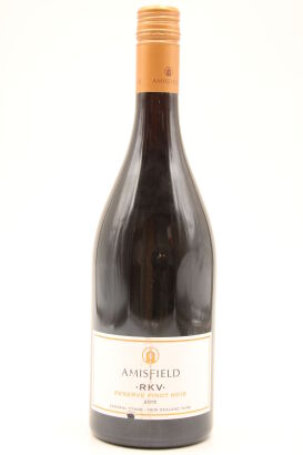 (1) 2015 Amisfield RKV Rocky Knoll Vineyard Reserve Pinot Noir, Central Otago [JR17]