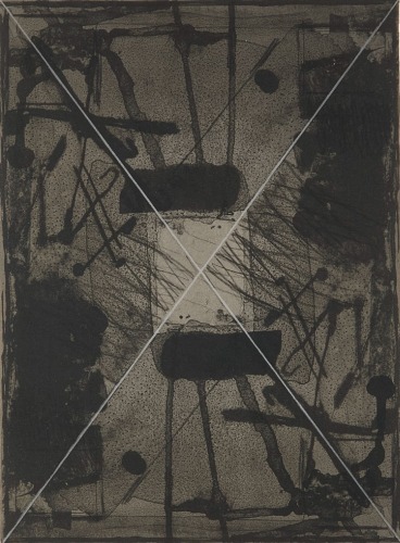 RALPH HOTERE untitled