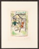 MARC CHAGALL L'Artiste Dans Le Village - 2