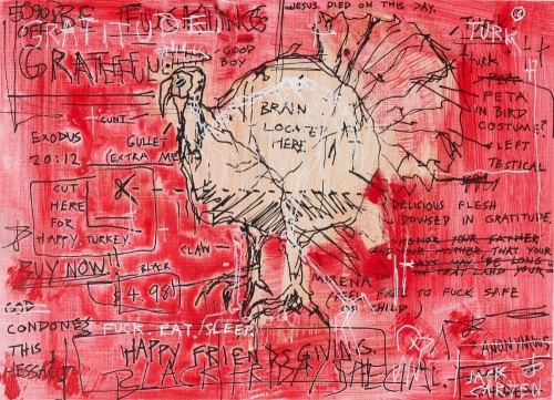 JACK CARDEN Bird of Gratitude